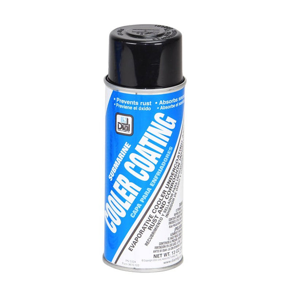 Dial 5328 Cooler Coating, Asphaltic-Coated, For: Evaporative Cooler Purge Systems