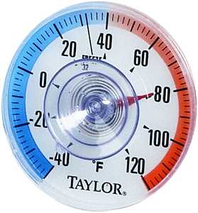 THERMOMETR DIGTL IN/OUT STK ON