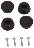 BUMPER SCREW RUBBER 1IN BLACK 
