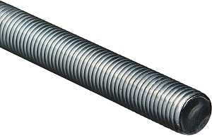 STEEL ROD THREAD ZN CRS 1-8X72