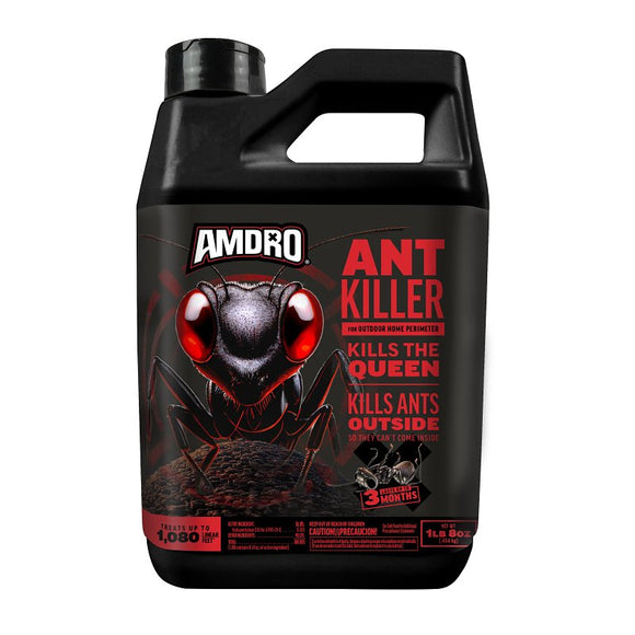 Amdro 100550427 Ant Killer, Granular, Characteristic Vegetable Oil, 24 oz Bottle
