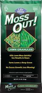 MOSS OUT LAWN GRANULES 20LB   