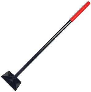 TAMPER 8X8IN HEAD ST HDL 43 IN