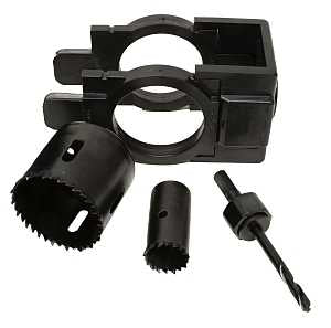 LOCK INSTALLATION KIT WOOD    