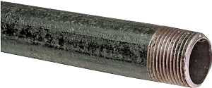 PIPE STEEL BLACK 1/4IN X10FT  