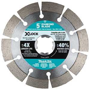BLADE DIAMOND SEGMENTED 5IN   