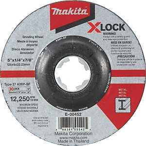 WHEEL GRIND METAL 5X1/4X7/8IN 