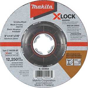 WHEEL GRIND MTL-SS 5X1/4X7/8IN