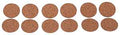 PADS CORK 1 INCH 25MM         