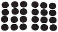 PADS FOAM NON-SLIP 1/2IN 12MM 