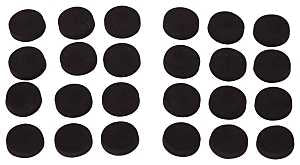 PADS FOAM NON-SLIP 1/2IN 12MM 