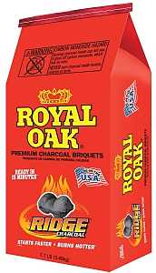 BRIQUETTES ROYAL OAK 7.7 LB BG