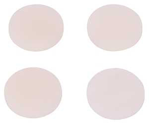 BUMPERS 1-1/4 INCH 30MM CLEAR 