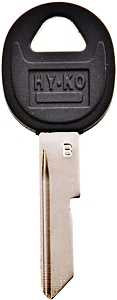 KEY BLANK GM RUBBER B49       