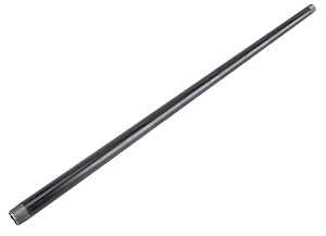PIPE NIPPLE BLACK 1X36        