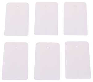 SHIMS PLASTIC CARD 6 PIECES   