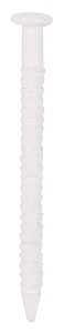 NAIL PANEL 1INCH WHITE 6OZ PK 