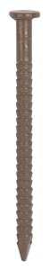 NAIL PANEL 1IN DARK OAK 6OZ PK