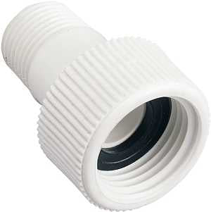 ADAPT HOSE SWVL PVC 1/2X3/4IN 