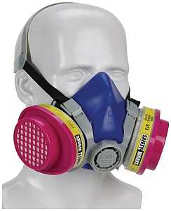 RESPIRATOR MULTI-PURPOS HLF MK