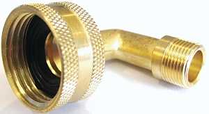 CONNECTOR SWVEL EL 3/8CX3/4FGH