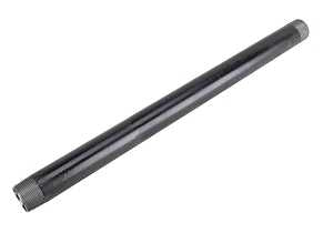 PIPE NIPPLE BLACK 1-1/4X24    