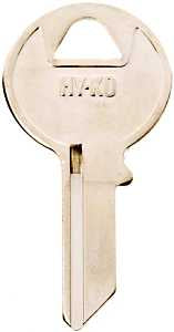 KEY BLANK CHICAGO CG17        