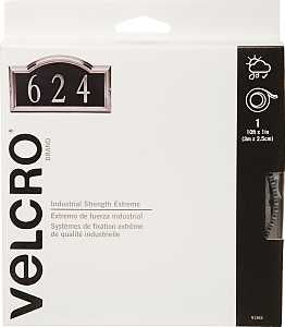 TAPE VELCRO TITANIUM 1INX10FT 