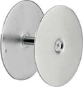 PLATE HOLE COVER SATIN NICKEL 