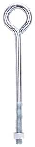 EYE BOLT STL 1/2X10IN ZINC    