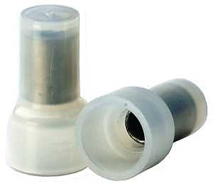 CONNECTOR PGTAIL NYLN 22-12AWG