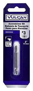BIT SCREWDRIVER NO3 PHLPS 2IN 