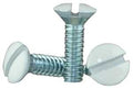 SCREWS WALL PLT 6/32X1/2IN WHT