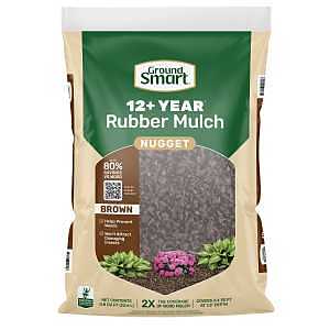 NUGGET BROWN RUBBER           