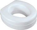 TOILET SEAT ELEVATED          