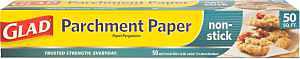 PARCHMENT PAPER N-STICK 50SQFT