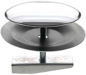 FAUCET HOLE COVER CHROME      