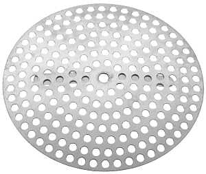COVER DRAIN CLIP SHOWER3-3/8IN