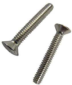 SCREW PLATE TUB/SHOWER OVERFLW
