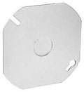 OCTAGON BLANK COVER FLAT 4IN  