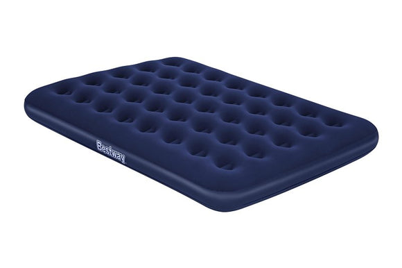 Bestway 67002E Air Mattress, 75 in L, 54 in W