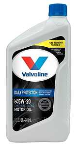 OIL MOTOR DAILY PROT 5W20 1QT 
