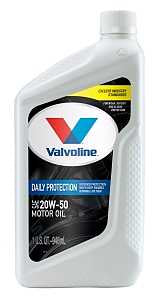 OIL MOTOR DAILY PROT 20W50 1QT