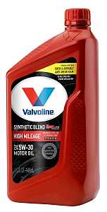 OIL MTR HIGH MILEAGE 5W30 1QT 