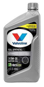 OIL MTR ADV FULL SYN 5W30 1QT 