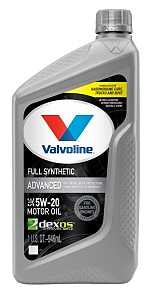 OIL MTR ADV FULL SYN 5W20 1QT 