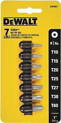 BIT INSERT TORX SET 7PC       