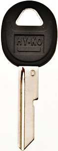 KEY BLANK GM RUBBER B51       