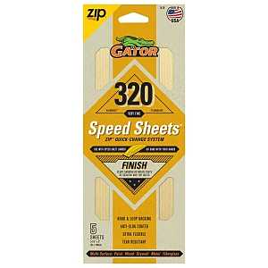 PAPER SAND QUICK CHANGE 320GRT