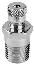 AIR VALVE BRASS 1/4IN         